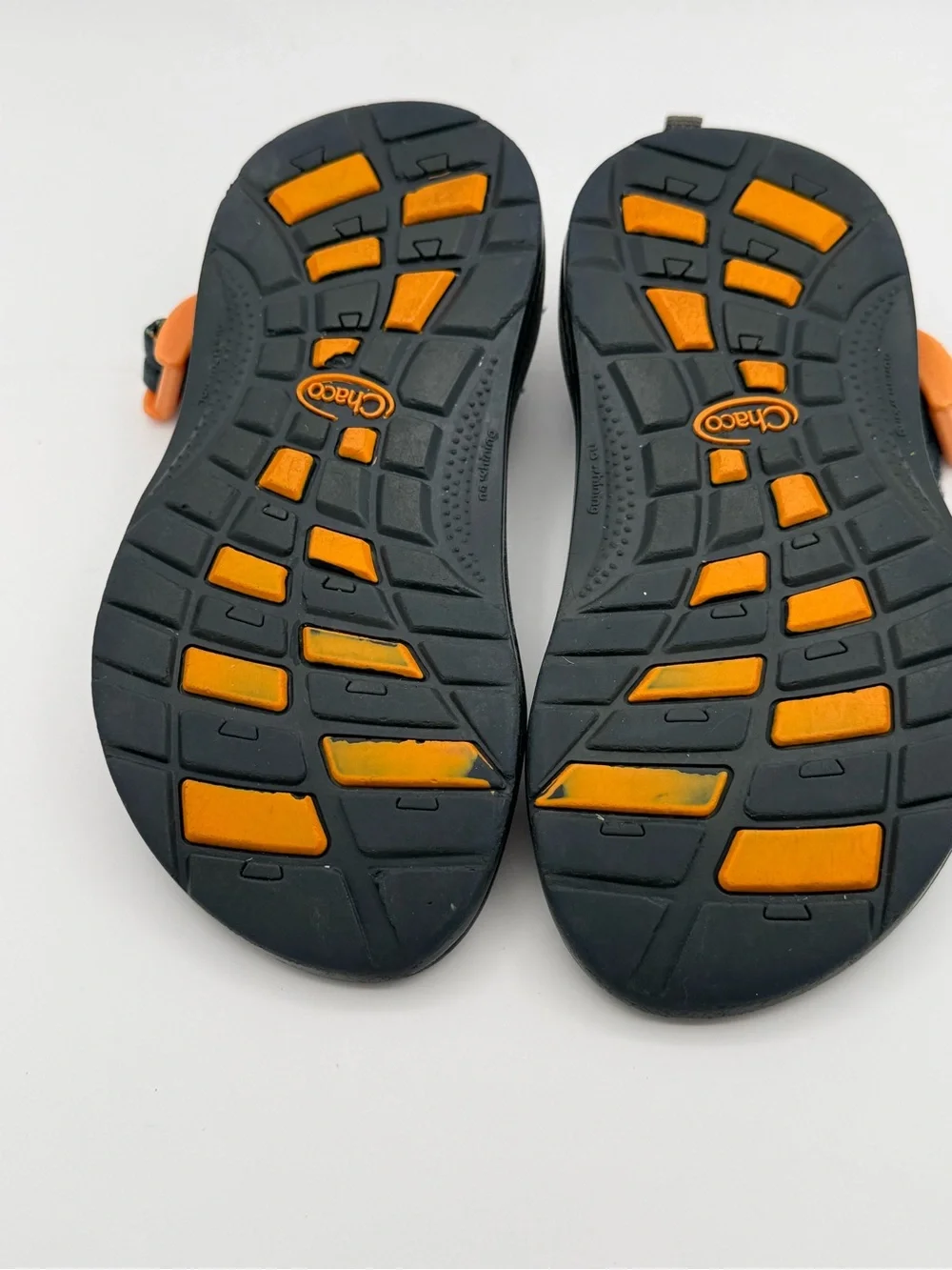 Chaco Kids ZX/1 EcoTread Slingback Sport Outdoor Sandals Navy Multicolor Size 1
